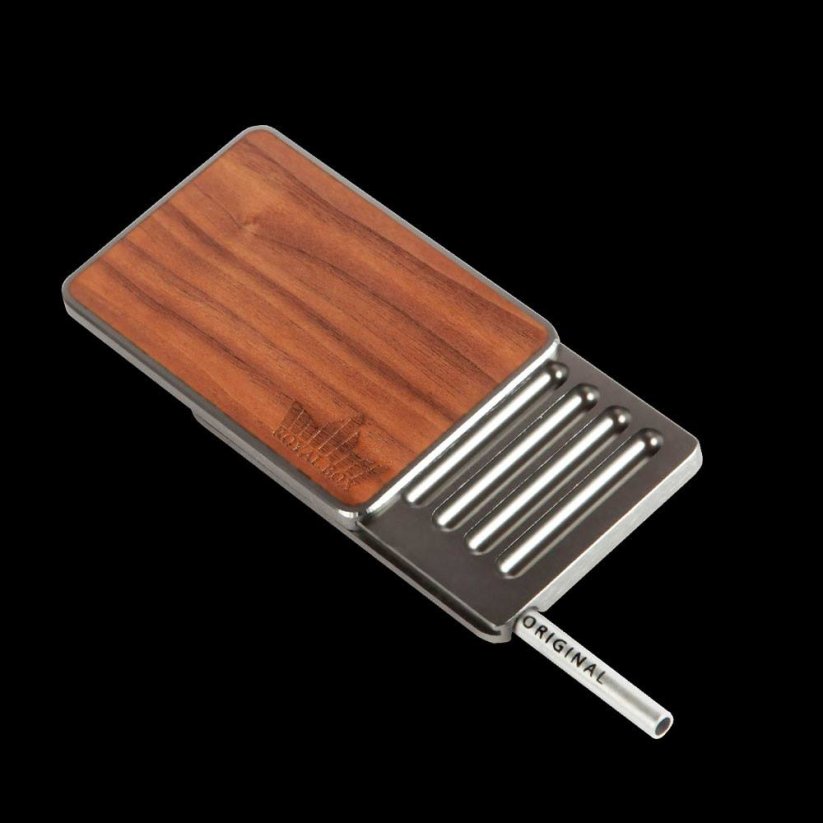 Royal Box AMERICAN WALNUT Titanium Classic