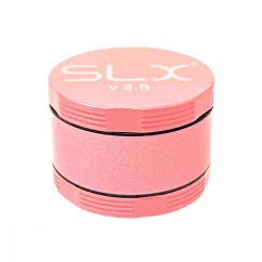 SLX Drtička Aluminium Non Sticky - Růžová - 4 části - 62mm