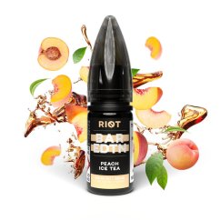 Riot BAR EDTN Salt Peach Ice Tea (Ledový broskvový čaj) 20mg - 10ml