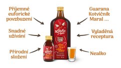 Herbal Euphory - Bylinný nápoj Láska – 500 ml