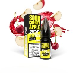 Riot Hybrid Salt Sour Cherry & Apple (Třešeň & zelené jablko) 20mg - 10ml