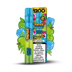 Kurwa Rocket - Apple Juice (Apple Juice) - 20 mg