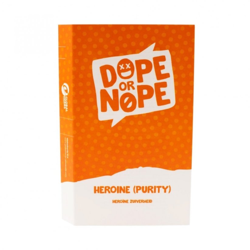 Test de pureté de l'héroïne - Dope ou Nope - Test de dépistage de drogues