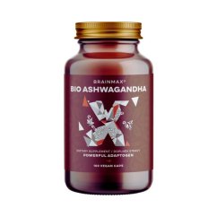 BIO Ashwagandha (Ašvaganda) 660 mg - BrainMax | 100 rastlinných kapsúl