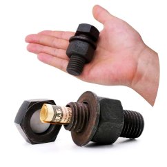 Vis en métal - Boîte de rangement secrète