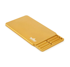 Royal Box Gold Biturbo – S-Line Edition, ultra-slim luxury aluminium case