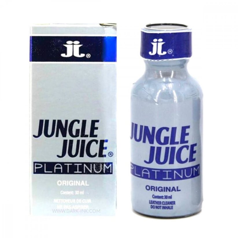 Poppers Jungle Juice Platinum - 30ml