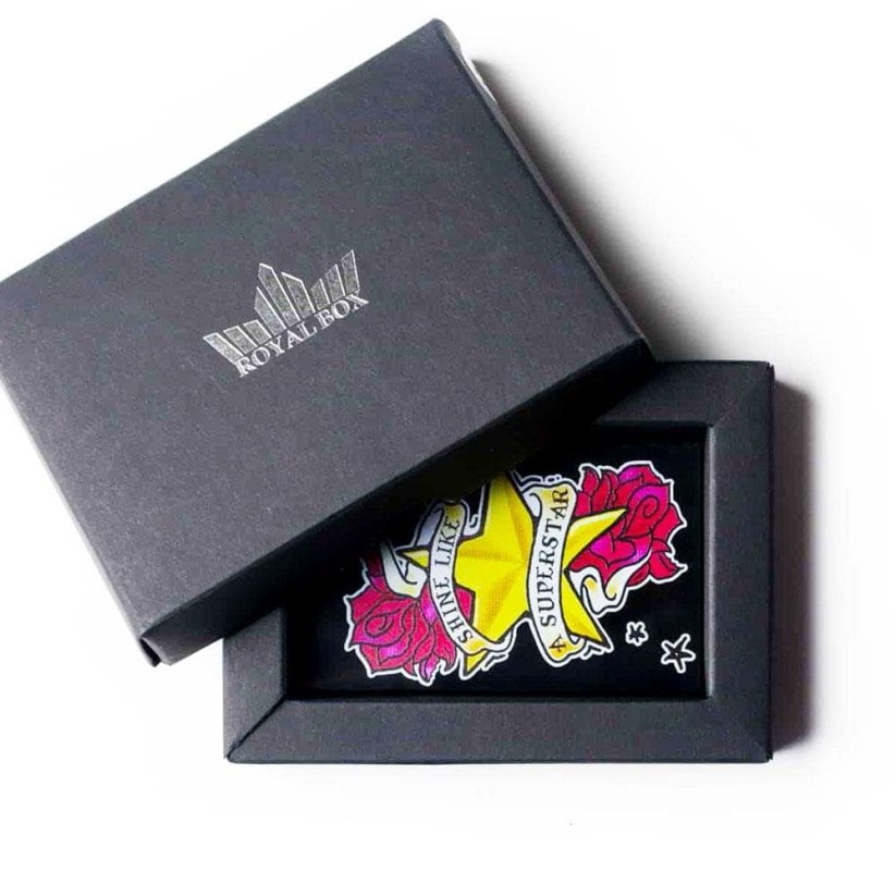 Royal Box Plastic Star