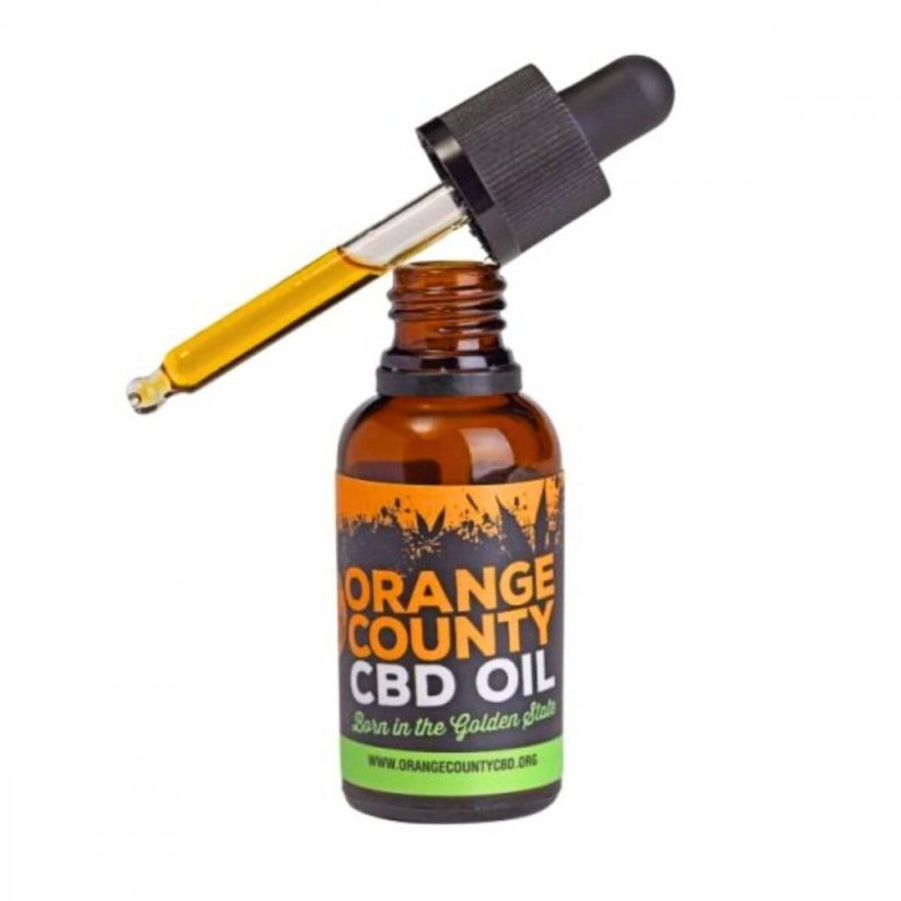 Co je Orange County – CBD Oil – Full-Spectrum – 3000 mg?