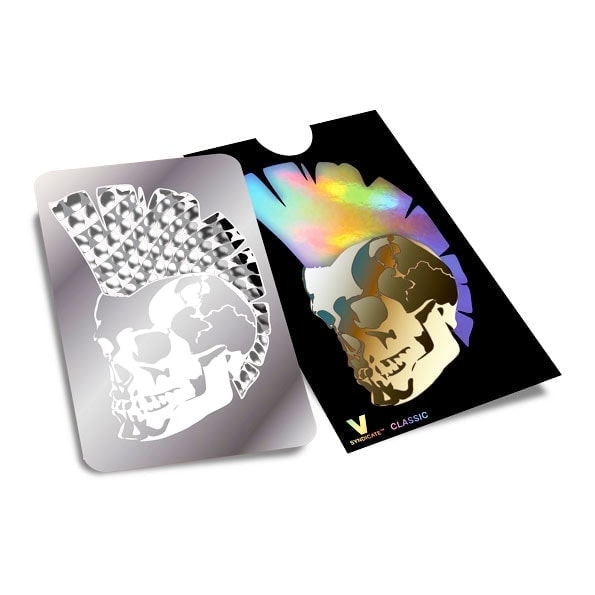 Drtící / Katrovací karta - Mohawk Skull 💀