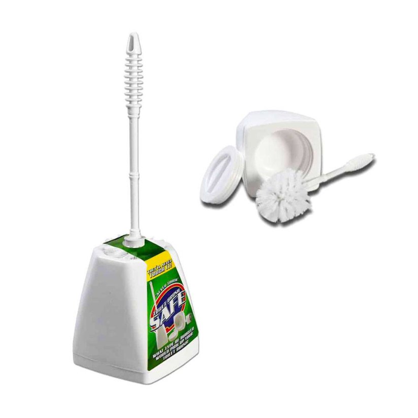 🚽 Štětka na WC – Tajný úložný box 🚽