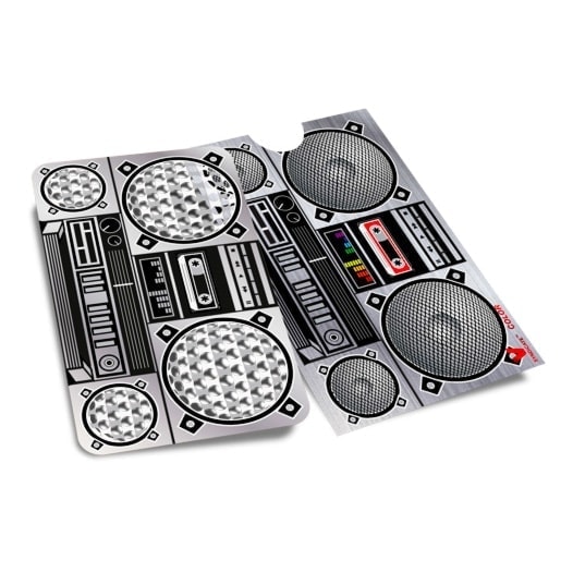 Drtící / Katrovací karta - Boombox 🎵