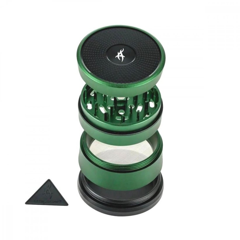 SOLINDER Drtička – Zelená – 62 mm – 4 části