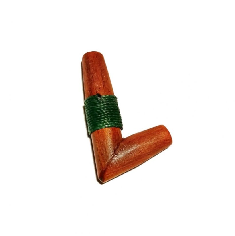 Rapé aplikátor – Kuripe – dřevěný 🌿