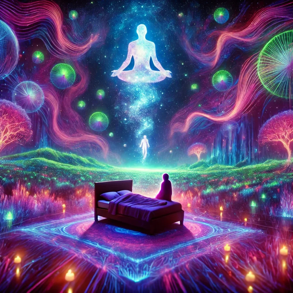 Probuď se ve svých snech: Tajemství lucidního snění a astrální projekce