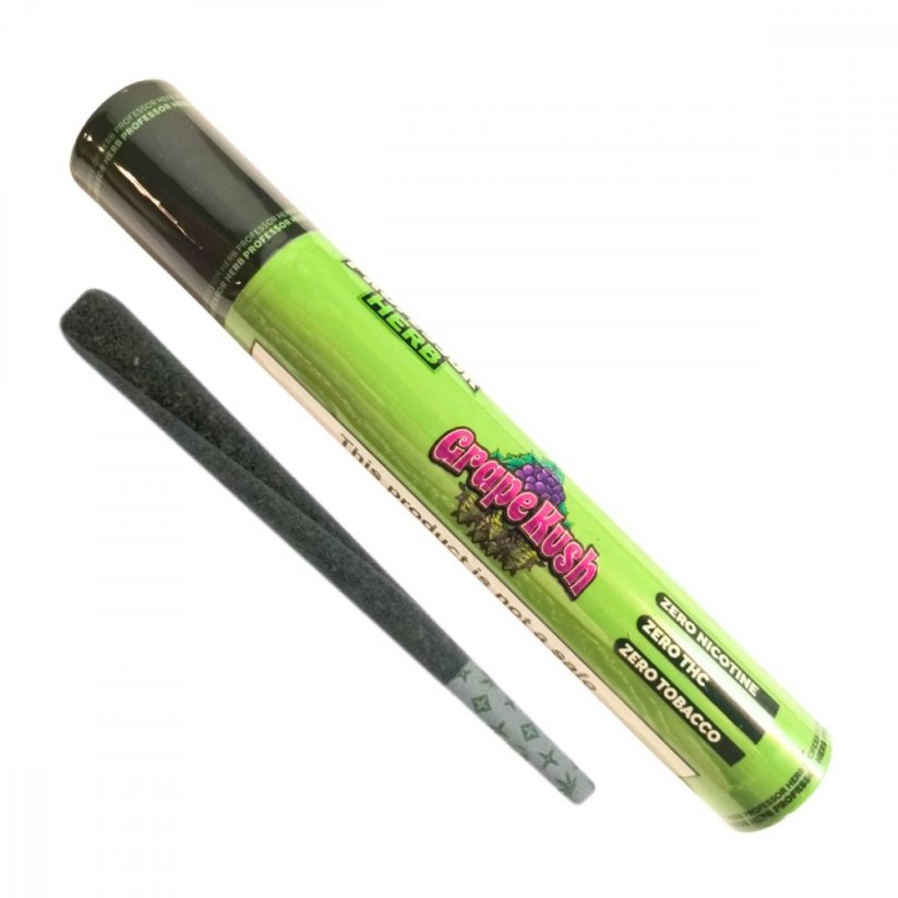  Professor Herb CBD Joint – 9% Cannabinoids – Grape Kush