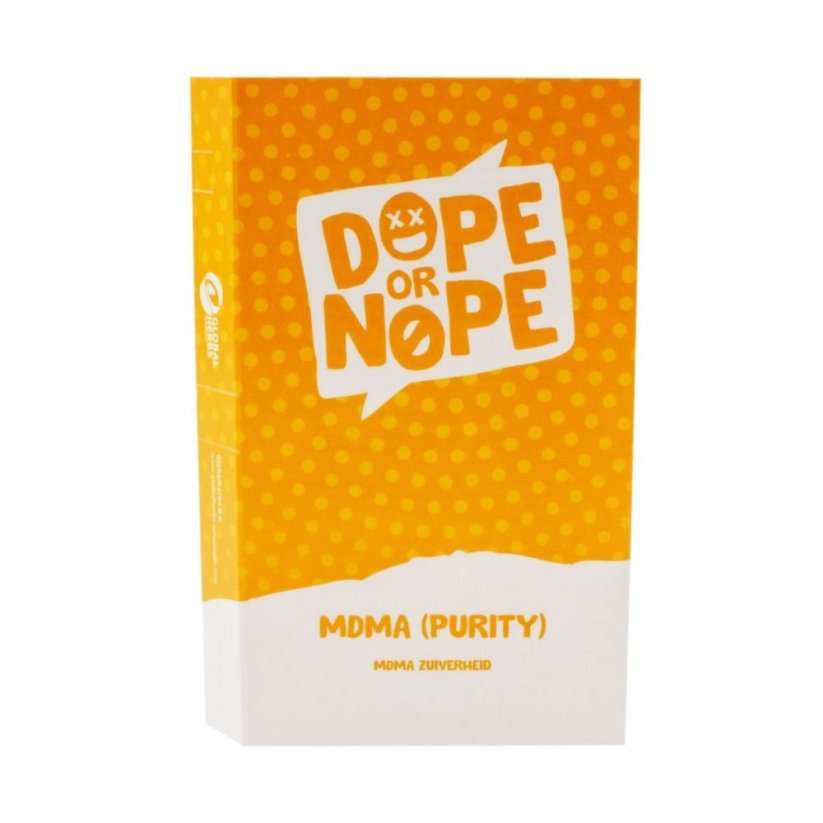 MDMA Purity Test – Dope or Nope