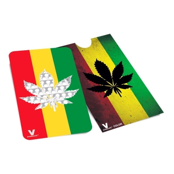 Drtící / Katrovací karta - Rasta list 🌿