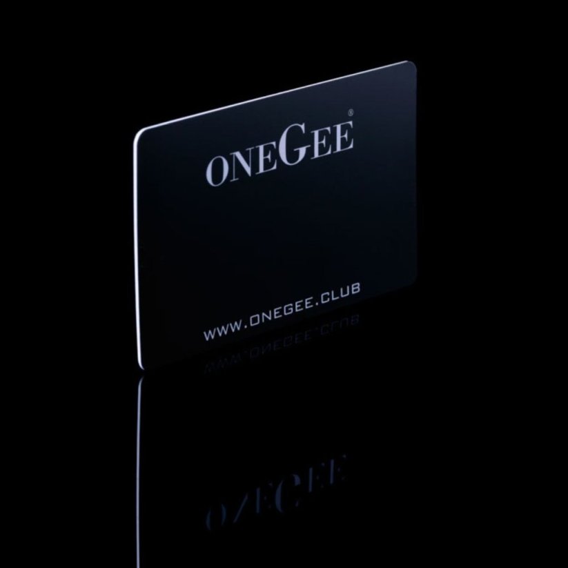 oneGee | Mirror Card (Zrcadlová karta) 3 ks