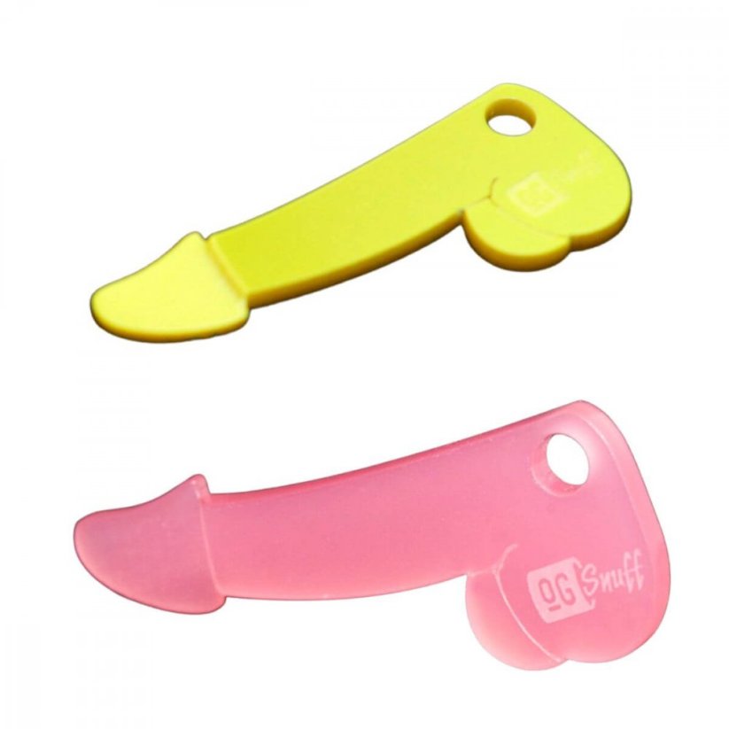 OG SNUFF – Penis / Lžička – Různé barvy 🍆🎉