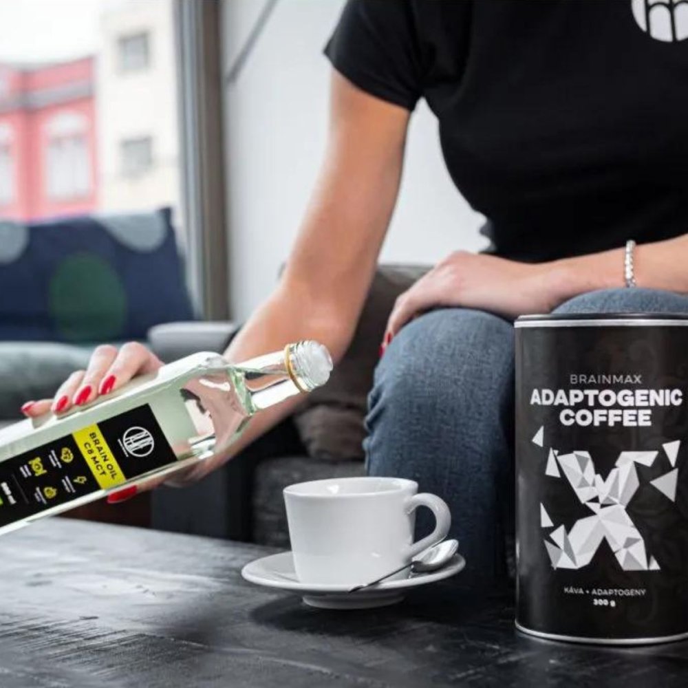 🥥 BrainMax Pure Brain MCT Oil C8 BIO – 500 ml