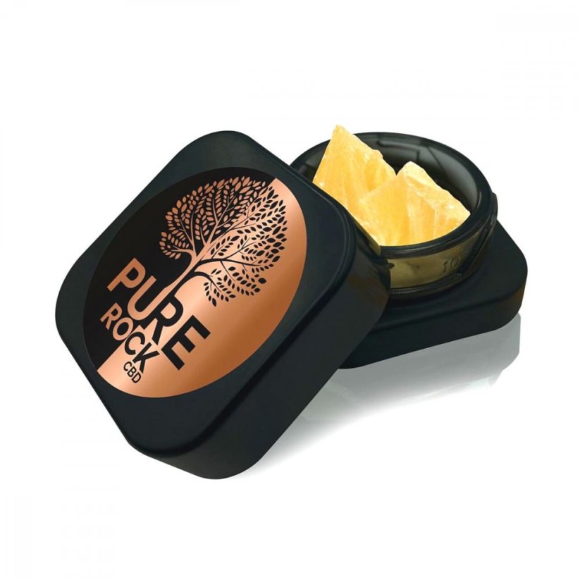 CBD/CBG Rock – 95% Pure – OG Kush Terpenes | Kryptonite Life