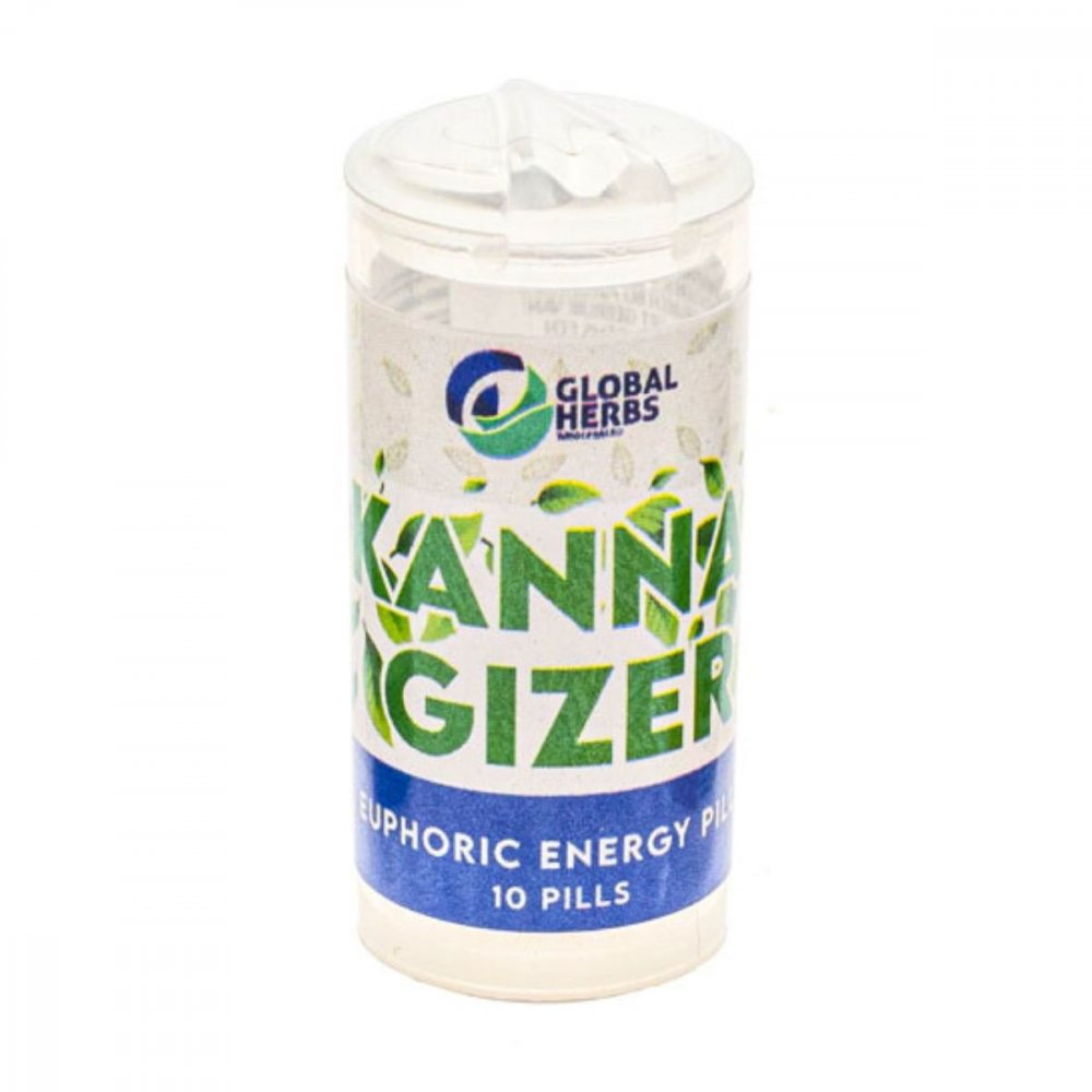 KannaGizzer - Euphory & Energy - Kanna - 10 tablet