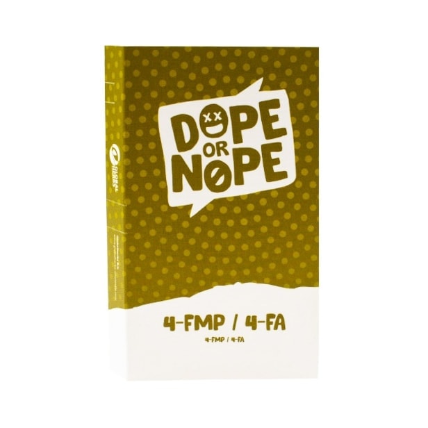  4-FA Test – Dope or Nope