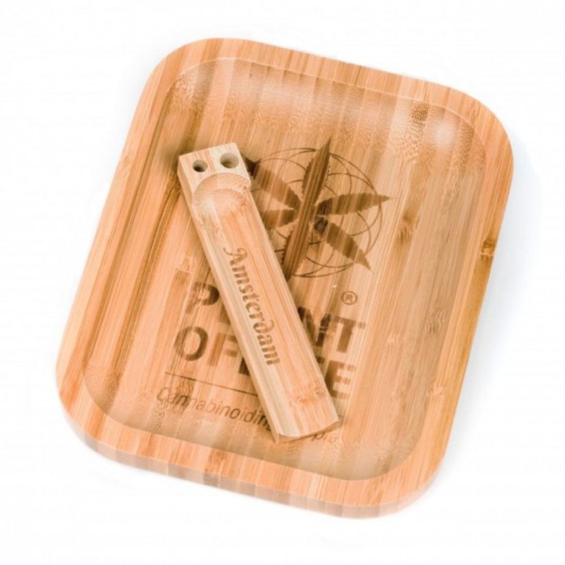 Plant of Life – Bambusový Balící Tác – 20 cm × 16 cm