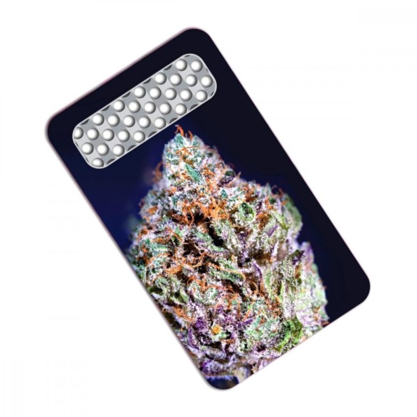 Drtící / Katrovací karta – Bubba Kush