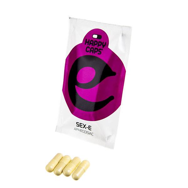 SEX-E - Aphrodisiac - Happy Caps