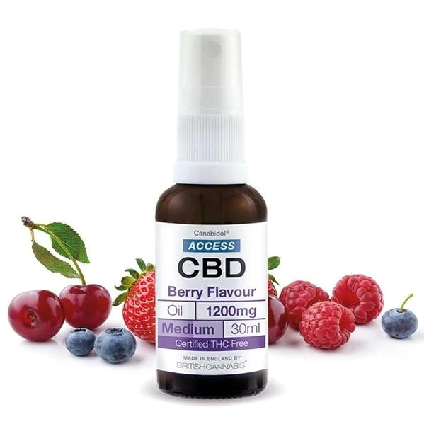 Canabidol Access CBD Oil berry