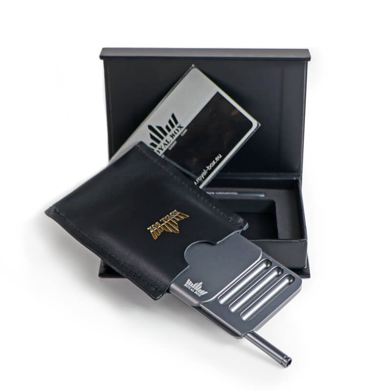 Royal Box B52 Dark Titanium