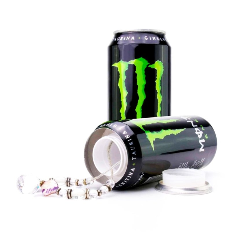 ⚡ Plechovka Monster – Tajný úložný box (Nižší kvalita) ⚡
