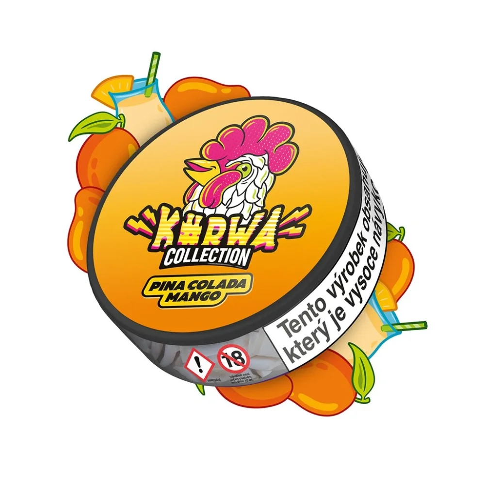 Kurwa Collection Mango Raspberry Nikotinbeutel