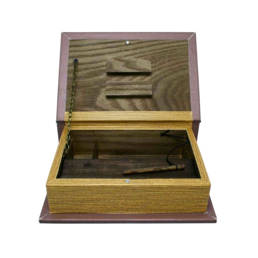 Kniha Amsterdam Canal Houses s Rolling boxem 📚 – 22 × 16 × 7 cm