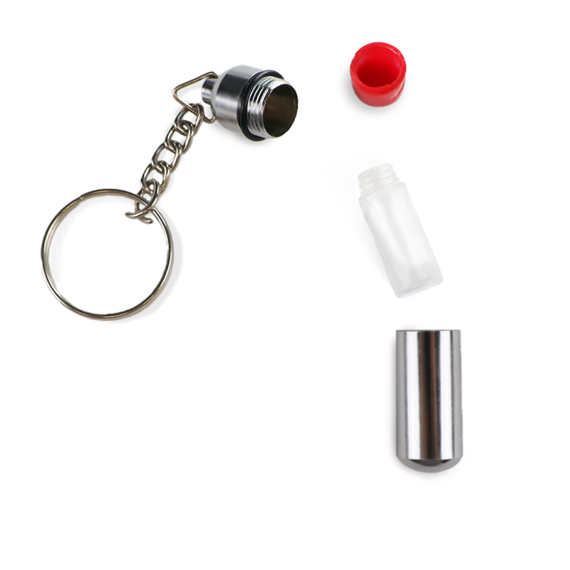 🔑 Secret Compartment Keychain – porte-clés avec compartiment secret