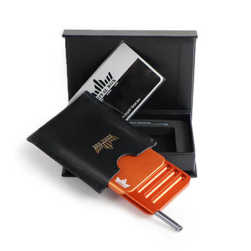 Royal Box B52 Orange