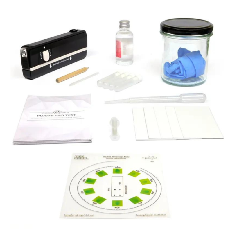 Cocaine Testovací sada (TLC) – PRO Test – % čistota 