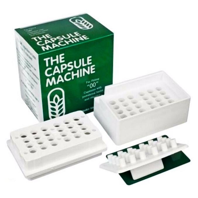 Plnička kapslí velikost 00 – Naplň 24 tobolek během pár minut! 💊⚡
