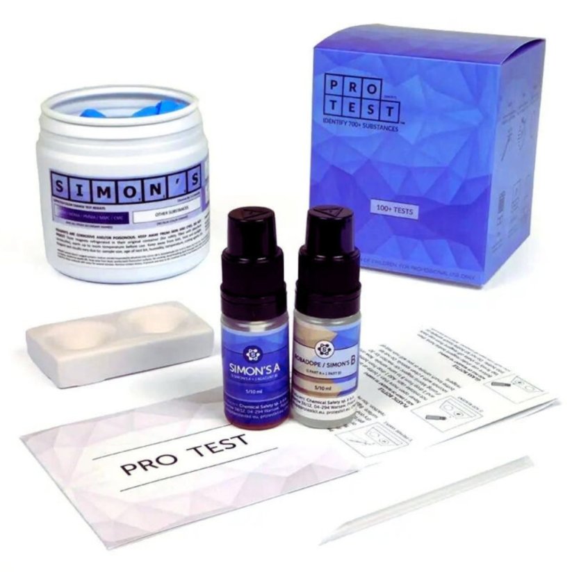 🧪 SIMON’S Test – detekce MDMA